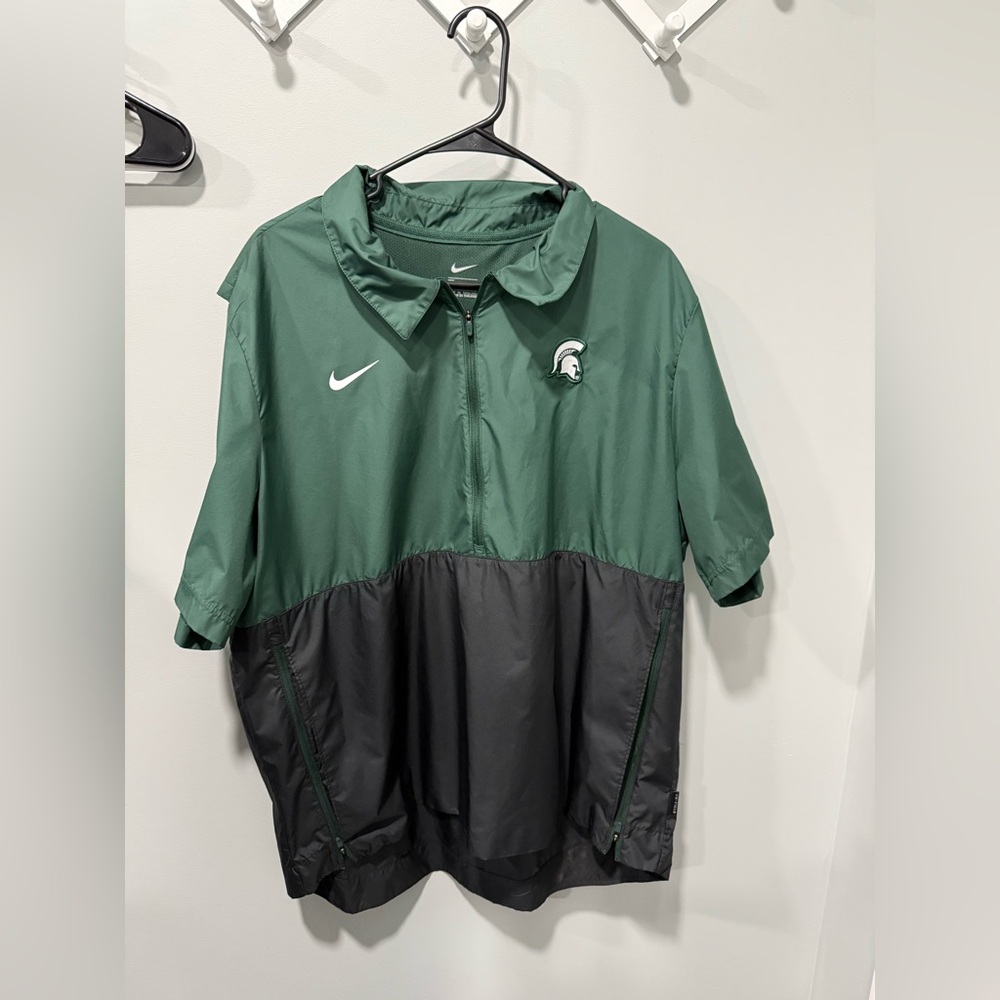 Mens Nike Michigan state on field polo size XL